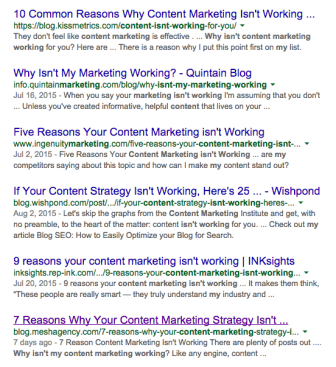 SEO for Content Marketing in 2015