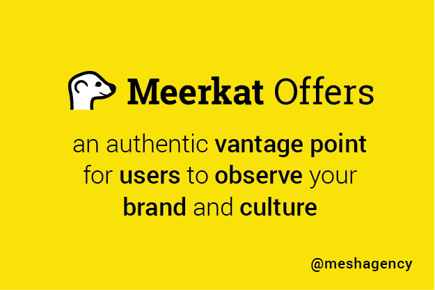 Top Social Media Network for Content Marketers: Meerkat
