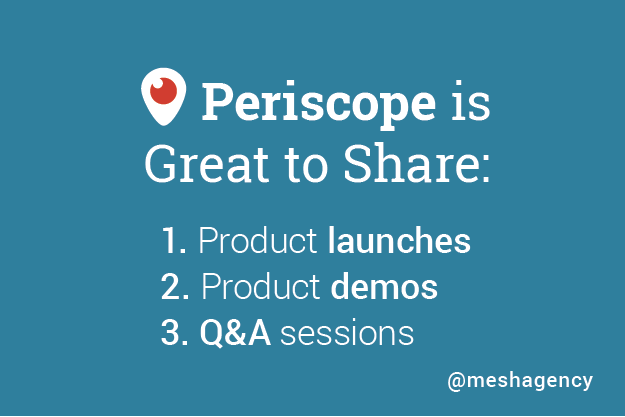 Top Social Media Network for Content Marketers: Periscope