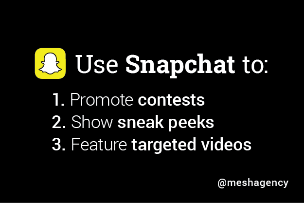 Top Social Media Network for Content Marketers: Snapchat