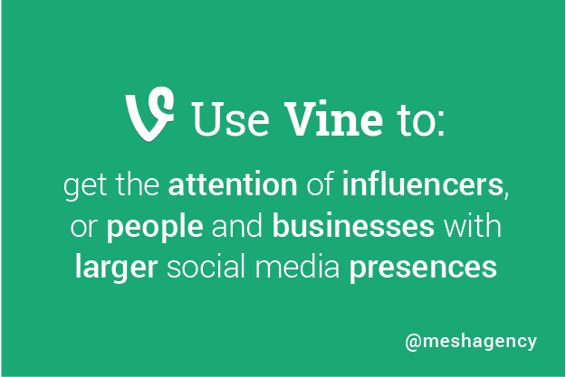 Top Social Media Network for Content Marketers: Vine