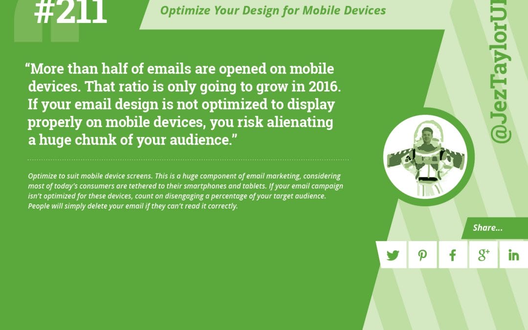 #211: Optimize Your Design for Mobile Devices