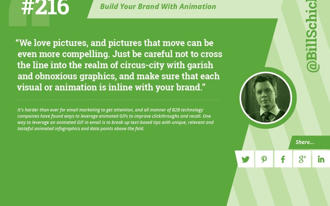 #216: Build Your Brand With Animation