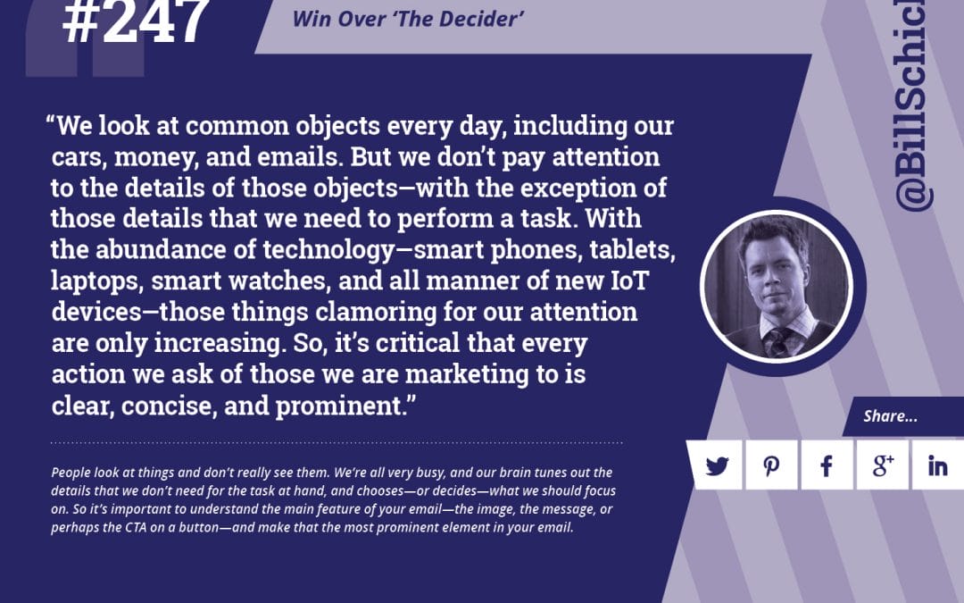 #247: Win Over ‘The Decider’