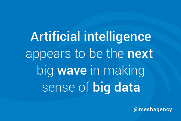 artificial intelligence makes sense of big data