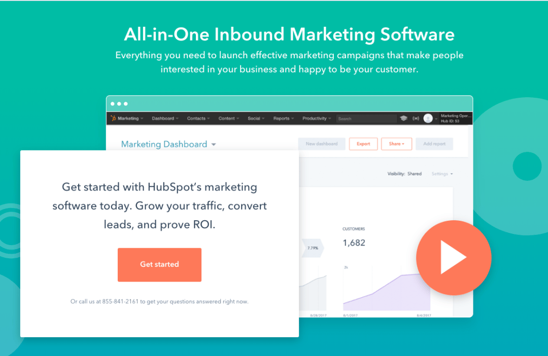 Hubspot Free Marketing Software