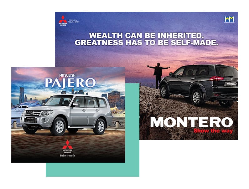 7 C's of Marketing Culture Mitsubishi Pajero and Montero Cars