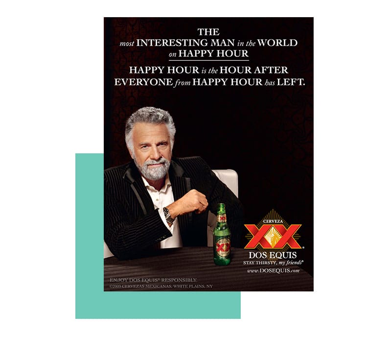 4 P's of Marketing Promotion Dos Equis