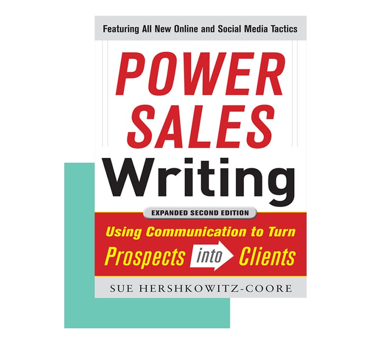 Power Sales Writing by Sue Hershkowitz-Coore