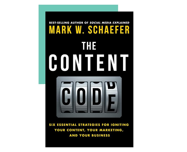 The Content Code: Six Essential Strategies to Ignite Your Content, Your Marketing, and Your Business by Mark Schaefer