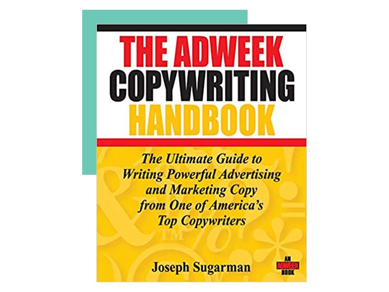 Book cover of The AdWeek Copywriting Handbook
