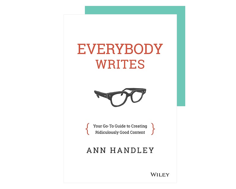 Book Cover for Everybody Writers by Ann Handley